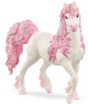 Schleich Figurina Iapa Unicorn cu Flori, Schleich 70831 (70831S) Figurina