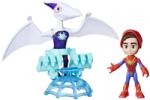 Hasbro Set figurine Spidey si Prietenii Marvel Dino Webs - Ghostasaurus si Spidey (F9482_G0123) Figurina