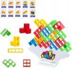 Tetra Oktató Játék Kirakó Tetra Torony Gyerekeknek Torony Ajándék 64 Db-os (GRA EDUKACYJNA WIEŻA TETRA TOWER 64 klockI)