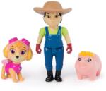 Spin Master Set figurine eroi de salvare Skye si Farmer Yumi Patrula Catelusilor (6070734_20148173) Figurina