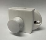 Movera Fürdőszoba bútorzár Push Lock fehér Fawo