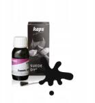 Kaps Fekete Nubuk és Velúr Festék Cipő és Bőráru Színének Megváltoztatásához (CC46-63698)