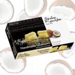 Kandylas Kókusz ízű Loukoumi Gyümölcskocsonya Kandylas 200g Görögország Doboz (loukoumi z wiórkami kokosowymi galaretka)