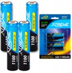 Xtreme 4 Db Xtreme Akkumulátor Ni-MH Aaa R3 1.2V 1100mAh (82-602#)