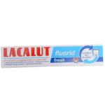 Lacalut fluorid fresh pasta de dinti 75ml cu complex duo-fluorura
