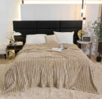 Jojo Home Patura cocolino gofrata 200x230cm Jojo Home, bej-F051 (F051) Patura