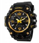 Skmei katonai digitális férfi karóra számos funkcióval (Zegarek męski wojskowy masywny)