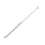  Suport universal cu bare T, gri, 350-500 mm, pentru cos de sarma (RTPUT)