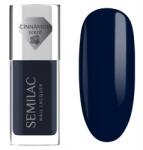 Semilac Klasszikus körömlakk 113 Blue Ink 9 ml