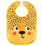 Canpol babies Canpol Vízálló, Törlőkendővel Tisztítható, Állítható Előke Zsebbel Panda (9/232_ora2)