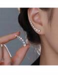 Shein Ezüst Díszített Fülbevaló (611269)