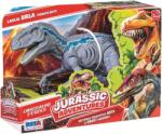 RS Toys Интерактивна играчка RS Toys Jurassic - Динозавър със звук, сив (12117A) - baby