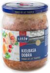 Łuków Kiełbasa Dobra konzerv Łuków készétel 500g (66269000 słoik)