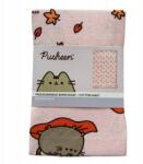 Carbotex Pusheen gumis pamut lepedő 90x200 (5905742230959)