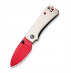 Civivi Knife CIVIVI Baby Banter kés Ivory G10 Red C19068S-7 (C19068S-7)