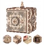  3D Puzzle Zenedoboz, Fa Ékszertartó, Malacpersely, Puzzle Doboz (al25121703)