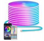  Led vonalvilágítás 12M Rgb, neon, Led fényszalagok távirányítóval (Fifine Sound Card SC3 Black USB z RGB XLR)