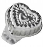  Szív alakú forma 40x35mm (20db) (8594034480331)