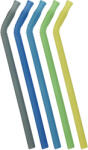 b.box Set paie din silicon - albastru/verde (745)