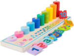 4bambini Joc educativ New Classic Toys - învățarea numărării (CLAS10510)