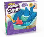 Spin Master KINETIC SAND CUTIIE DE NIsip LICHID CU MAT ALBASTRĂ (6067478)