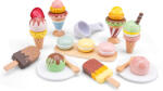 4bambini Set de dulciuri Frozen din lemn New Classic Toys - 25 buc (CLAS10635) Bucatarie copii