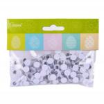 Arpex Mozgatható Öntapadós Szemek 50 Db Kreatív Diy Képzőművészeti Munkákhoz (WN5976)