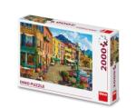Dino Ater-Miaza Siesta 2000 de piese Puzzle (561328) Puzzle