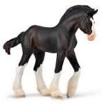 CollectA COLECTA Clydesdale colt - Negru (M1188982) Figurina
