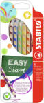 STABILO Crayons EasyColors/6 culori pentru stângaci (0191002)