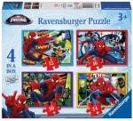Ravensburger Puzzle Ravensburger Disney Spider-man 12/16/20/24 piese (07363) Puzzle