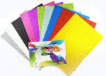 SMT Creatoys Placă de spumă SMT A4 amestec sclipici (10 buc) (EVA-1012)