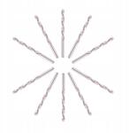 Art-Pol Fémfúrószár 4.0 mm Hss fehér 10 db Fúrószár (53040)