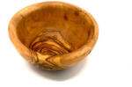 Olivenholz erleben Bol tapas rotund din lemn de maslin, diametru 14 cm, inaltime 8 cm Castron