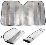 VERK GROUP Kétszínű napellenző autószélvédőre, univerzális, kétoldalas, 130x60 cm (01306)