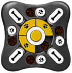 Purlov Interaktív evéslassító kutyajáték (00023039)