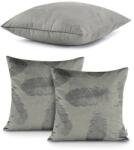 GordonToys Dekoratív Párnahuzat Készlet, 2 db, Tollmintás, 45 x 45 cm, Bársony(polieszter) (POSZEWKA PEACOCK 45 X 45)