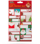 Family Karácsonyi ajándék matrica szett - 15, 2 x 21, 6 cm - 40 db / csomag (58528A)