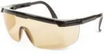 HANDY Professzionális védőszemüveg szemüvegeseknek, UV védelemmel - amber (10384AM)