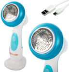 Verk Group Erős USB-s Akkumulátoros Ruha- és Szövetborotva Nagy Méretű Állvánnyal (27015)