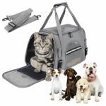 Real Hordozható állatszállító táska kutyák, macskák és kisállatok számára, 45 x 28 cm, több színben (RC-K-1490)