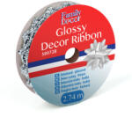 Family Ezüst dekor szalag 2, 74 m (58972B)