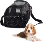 Przyjaciele Elegáns fekete hordozótáska kisállatok számára - 41 x 23 x 27 cm (19075_CZ)