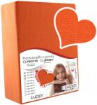 Tuppi 140x70-es Gumis Lepedő Kiságyba, Napozóágyra Jersey 100% Pamut Vastag (TP5-PRBG.J-14X7-RUDY)