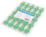 Lanberg Adapt. fibra optica SM SC APC simplex (FA-SCAP-SS01-2501-TR)