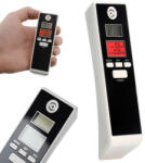 Verk Group Precíz kézi alkoholszonda beépített hőmérővel, fehér (27150)