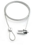 NATEC Cablu de securitate laptop Natec, gri (NZL-0226) - qwerty-vision