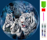 Real Gyémánt Festés 5D állatos mozaik készlet, 50 x 65 cm (RC-K-124)