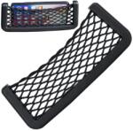 Verk Group Autós telefon és kiegészítők tároló fekete színben, 19, 5 cm (10053)