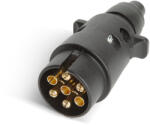 MNC Utánfutó csatlakozó dugó - 7 pólusú - 12V (54941)